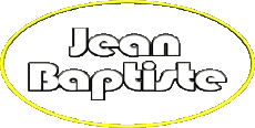 First Names MASCULINE - France J Composed Jean Baptiste 