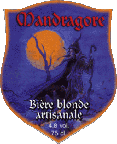 Mandragore-Bevande Birre Francia continentale Mélusine 