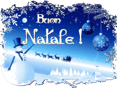 Messages Italian Buon Natale Serie 19 