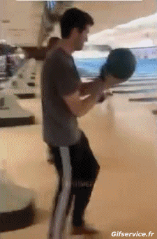 Umorismo -  Fun Sportivo Bowling Fail 