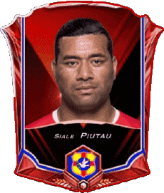 Sports Rugby - Joueurs Tonga Siale Piutau 