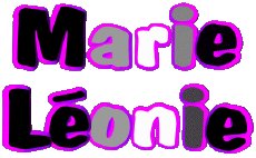 Prénoms FEMININ - France M Composé Marie Léonie 