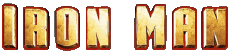 Multi Média Cinéma International Iron Man Logo 01 