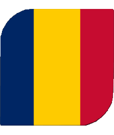 Banderas África Chad Plaza 