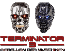 Multimedia Películas Internacional Terminator Logo 03 Rebellion Der Maschinen 