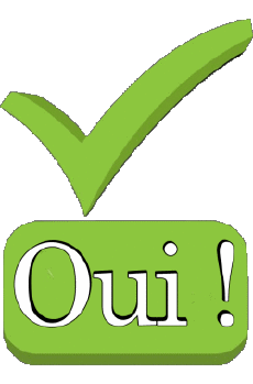 Messages French Oui 004 