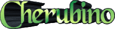 First Names MASCULINE - Italy C Cherubino 