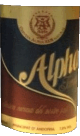 Bebidas Cervezas Andorra Alpha Cerveza 