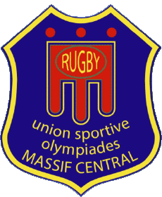 Sport Rugby Club Frankreich Logo Dept 75 US O Massif Central 