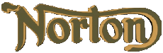 1932-Transporte MOTOCICLETAS Norton Logo 
