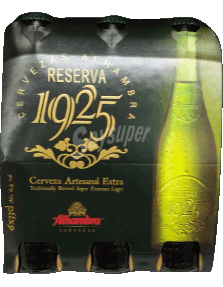 Getränke Bier Spanien Alhambra 