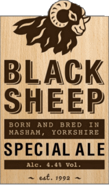 Special ale-Getränke Bier UK Black Sheep 