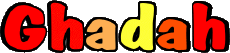 Prénoms FEMININ - Maghreb Musulman G Ghadah 