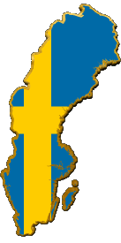 Bandiere Europa Scamosciato Carta Geografica 