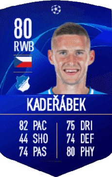 Multi Media Video Games F I F A - Card Players Czechia Pavel Kaderábek 