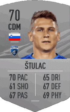 Multimedia Vídeo Juegos F I F A - Jugadores  cartas Eslovenia Leo Stulac 