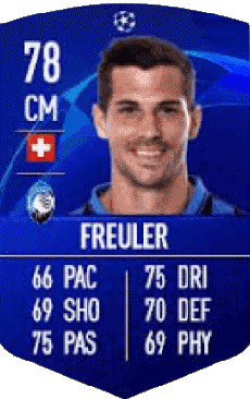 Multimedia Videospiele F I F A - Karten Spieler Schweiz Remo Freuler 