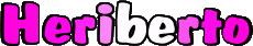 Prénoms MASCULIN - Espagne H Heriberto 