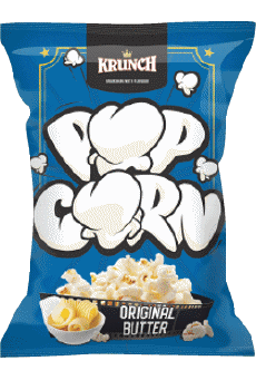 Cibo Apéritifs - Chips - Snack Sudafrica Krunch 