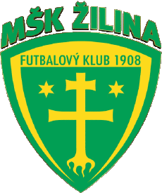 Sport Fußballvereine Europa Logo Slowakei MSK Zilina 