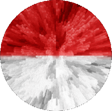 Flags Asia Indonesia Round 