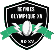 Sport Rugby Club Frankreich Logo Dept 82 Olympique Reynies XV 