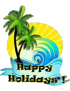 Messagi Inglese Happy Holidays 25 