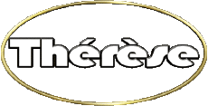 Vorname WEIBLICH - Frankreich T Thérèse 