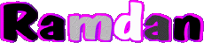 First Names MASCULINE - Maghreb Muslim R Ramdan 