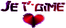Messages Français Je T'aime 02 