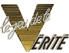 Multimedia Programa de TV T.F.1 Jeux Divers Le jeu de la vérité 