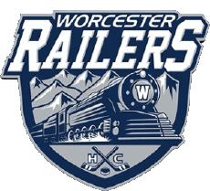 Deportes Hockey - Clubs U.S.A - E C H L Worcester Railers 