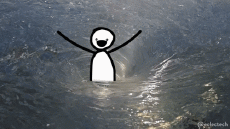 Umorismo -  Fun GIF Artista @Eclectech 