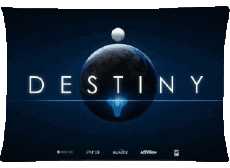 Multi Média Jeux Vidéo Destiny Logo - Icônes 