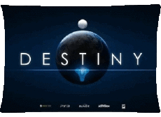 Multimedia Vídeo Juegos Destiny Logotipo - Iconos 