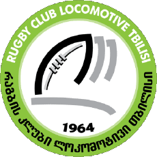 Sports Rugby Club Monde Logo Géorgie Locomotive Tbilissi RC 