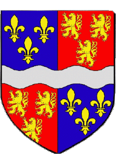 Blasón-Banderas Francia Departamentos - Ciudades 80 Somme Blasón