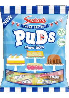 Comida Caramelos Swizzles 