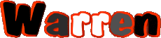 Nombre MASCULINO - UK - USA - IRL - AUS - NZ W Warren 