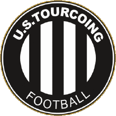 Sports FootBall Club France Logo Hauts-de-France 59 - Nord US Tourcoing 