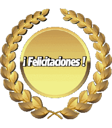 Mensajes Español Felicitaciones 10 