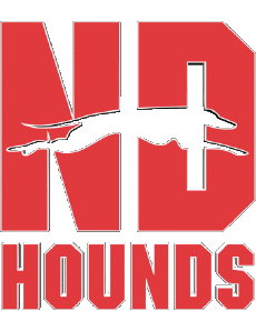 Deportes Hockey - Clubs Canada - S J H L (Saskatchewan Jr Hockey League) Notre Dame Hounds 