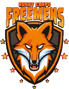 Deportes Rugby Club Francia Logo Dept 31 Freemens Corpo 