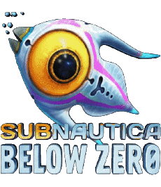 Multi Media Video Games Subnautica Below Zero Logo 