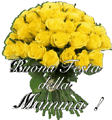 Nachrichten Italienisch Buona Festa della Mamma 019 