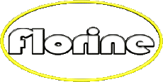 Nome FEMMINILE - Francia F Florine 