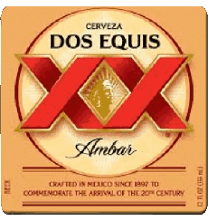 Drinks Beers Mexico Dos-Equis 