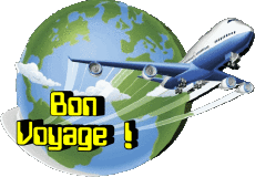 Mensajes Francés Bon Voyage 06 