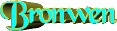 Nombre FEMENINO - UK - USA - IRL - AUS - NZ B Bronwen 
