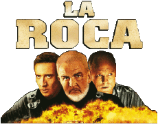 Multimedia Películas Internacional La Roca Logotipo Español 
